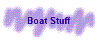 Boat Stuff